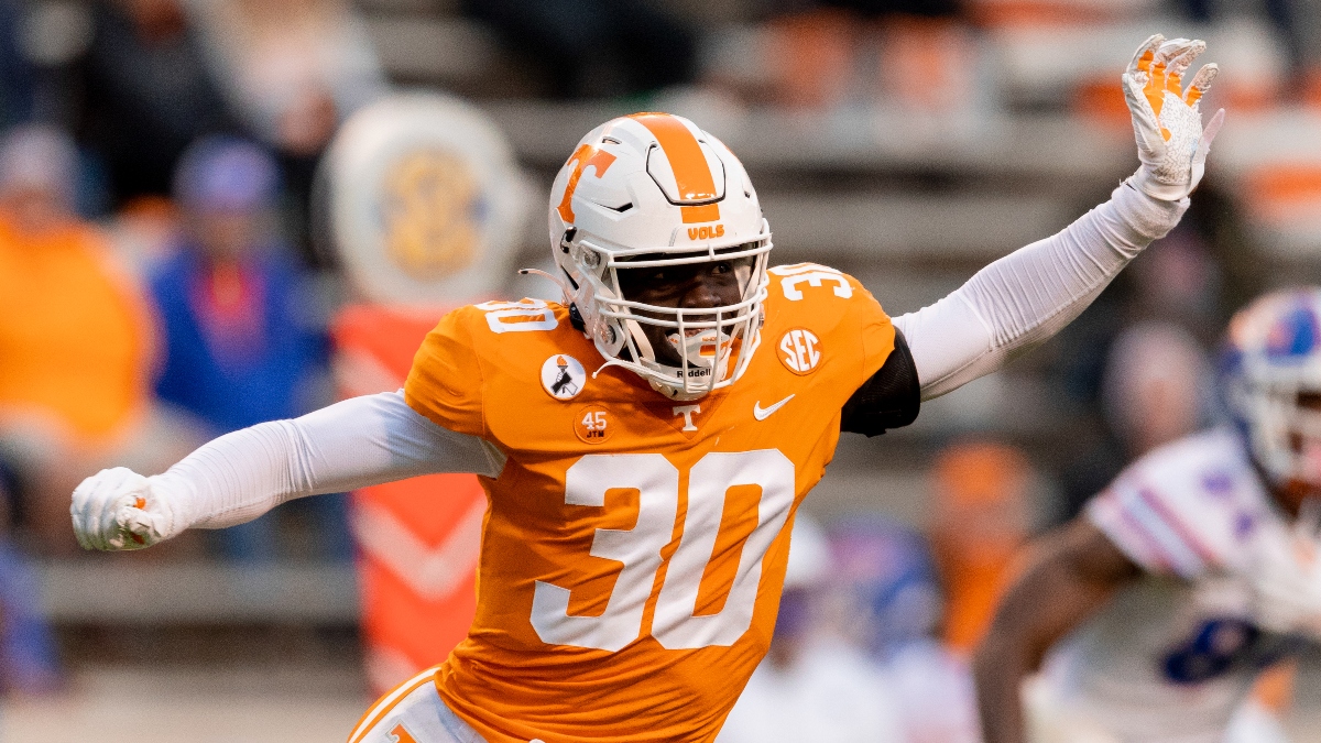 Tennessee vs. Bowling Green Odds, Promo: Bet the Vols Risk-Free Up to $5,000! article feature image
