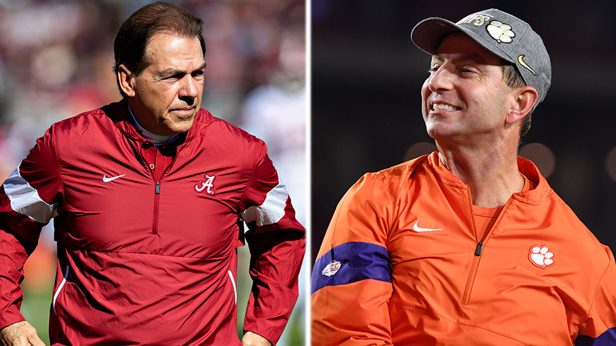 2022 College Football Playoff National Championship Odds Tracker: Alabama, Clemson Open on Top article feature image