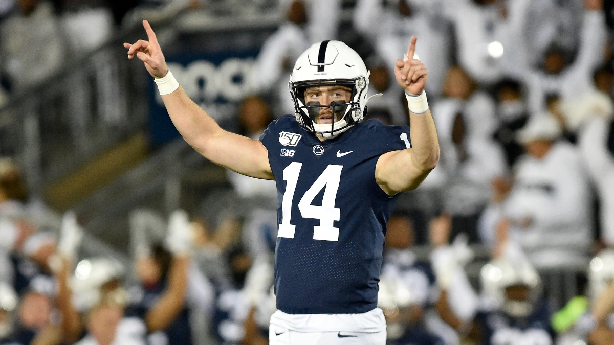 Penn State vs. Wisconsin Odds, Promo: Bet $10, Win $200 if Penn State Scores a Touchdown! article feature image