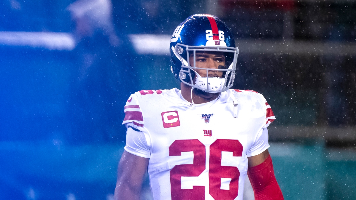 Draft Saquon Barkley In Your 2021 Fantasy Leagues? Experts On Whether the Giants RB Is Worth the Risk article feature image
