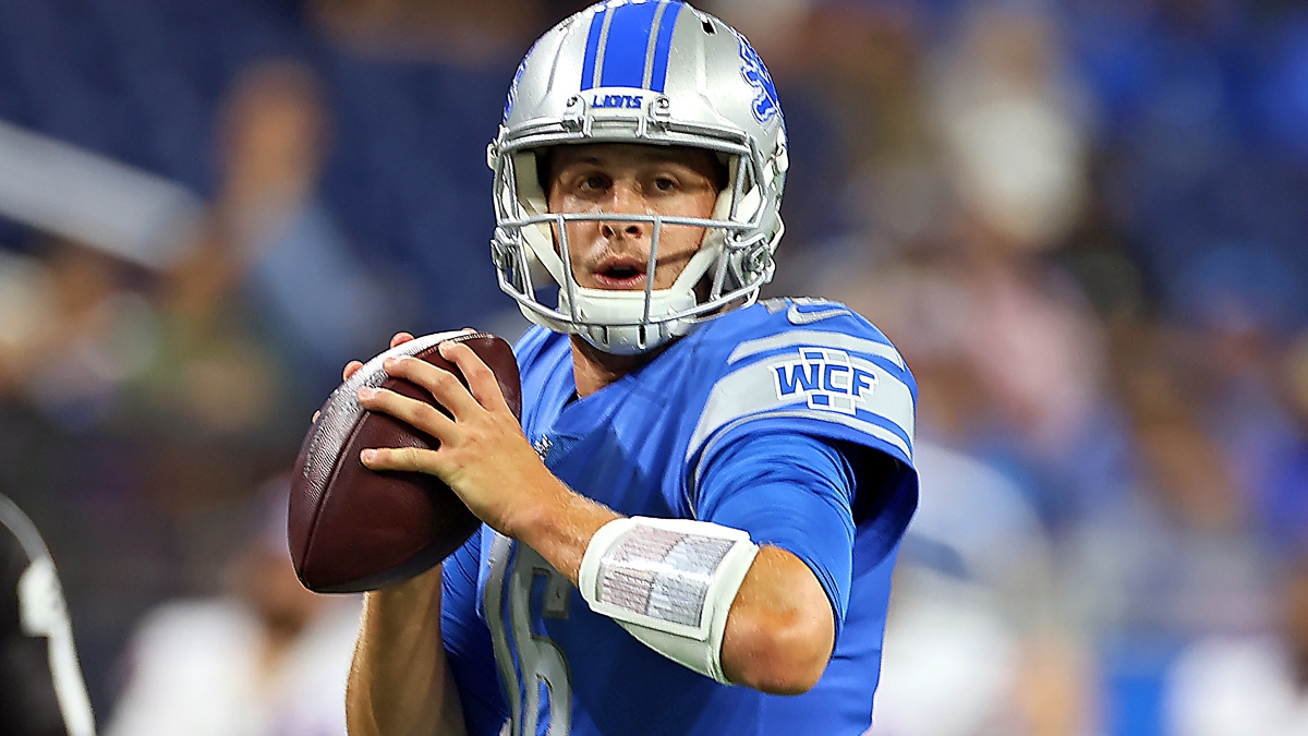 Lions vs. Steelers Odds, Promo: Bet the Lions Risk-Free Up to $5,000! article feature image