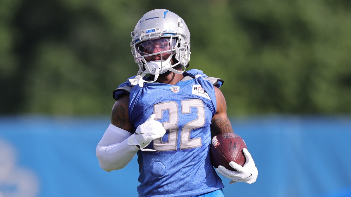Lions’ D’Andre Swift Injury: Jamaal Williams Likely To Nab Carries v. Packers article feature image
