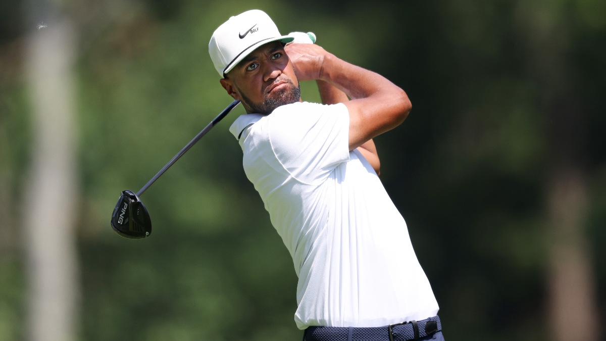 2021 BMW Championship Round 2 Picks, Buys & Fades: Tony Finau Has Staying Power article feature image
