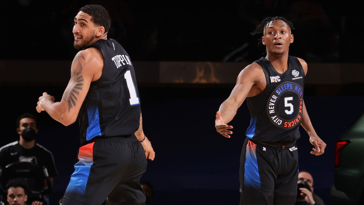 2021 NBA Summer League Odds: Knicks, Pistons Favorites to Win Las Vegas Tournament article feature image