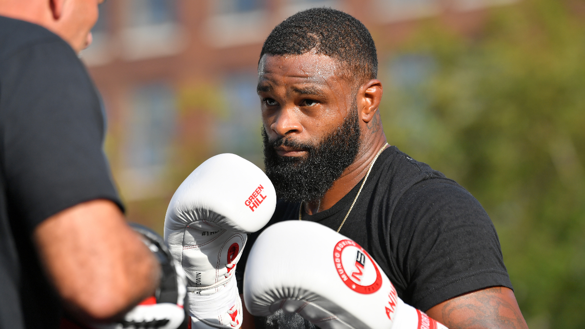 Tyron Woodley’s Transition from MMA to Boxing Won’t Be Easy article feature image