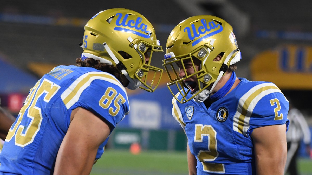 Hawaii vs. UCLA Odds, Picks, Predictions: Bet Bruins Early in Saturday’s Game (August 28) article feature image