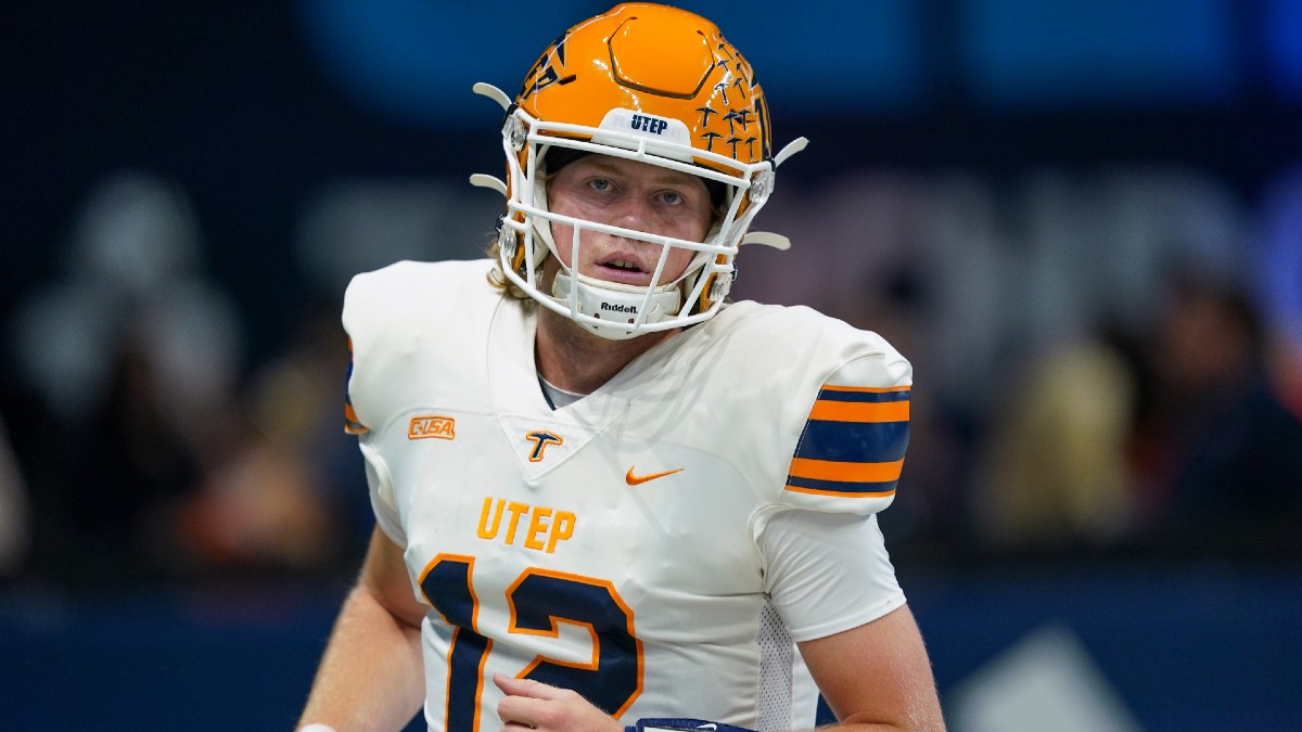 UTEP vs. New Mexico State Betting Odds, Picks, Predictions: Can Miners Topple Aggies in Opener? (Aug. 28) article feature image