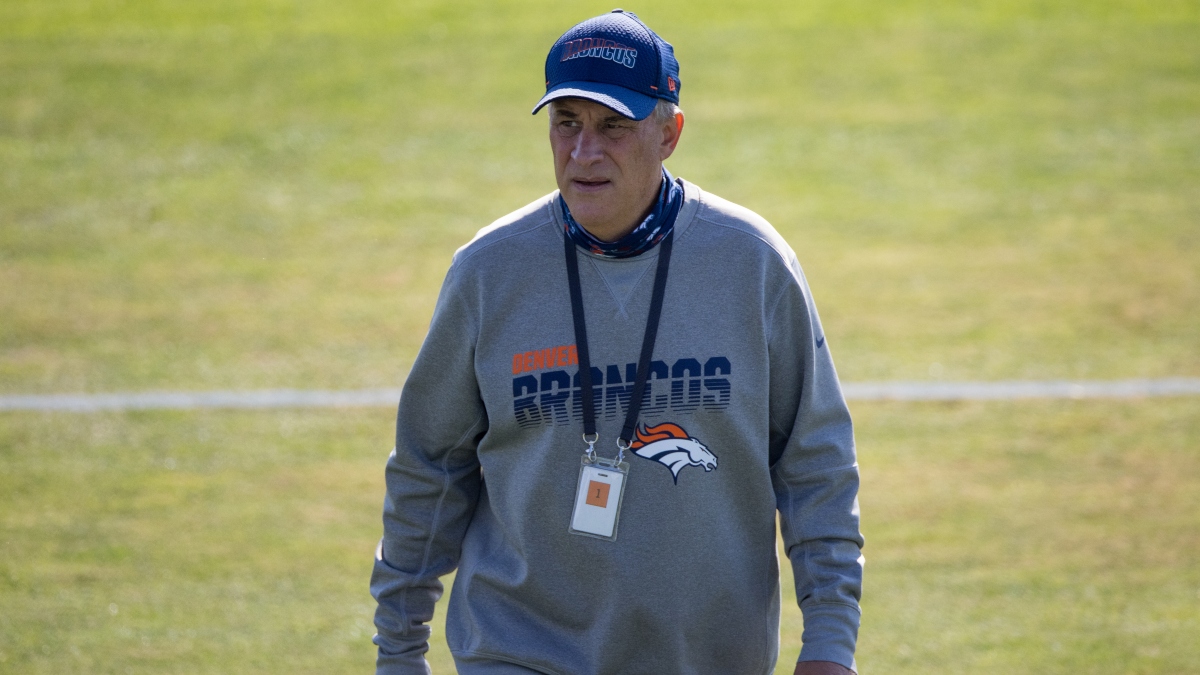 Rams vs. Broncos NFL Odds, Betting Trends: Denver Among Largest Preseason Favorite Ever Tracked article feature image