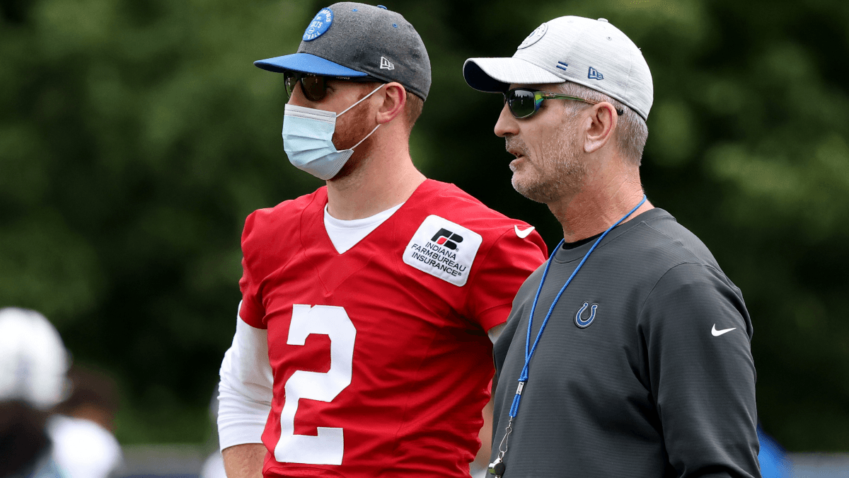 Carson Wentz on COVID List: What it Means for Colts Week 1 Odds Against Seahawks article feature image