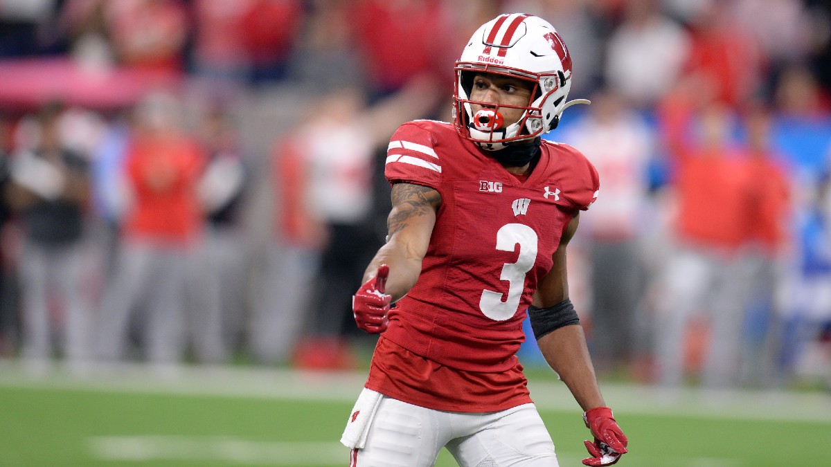College Fantasy Football Preview: The Names to Know in the Big Ten West, Including Wisconsin, Iowa & Nebraska article feature image