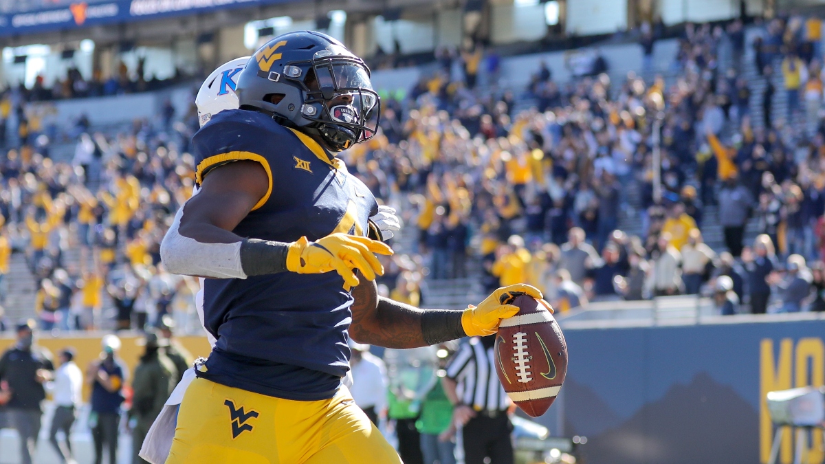 West Virginia vs. Maryland Odds, Promo: Bet $20, Win $200 if West Virginia Scores a Touchdown! article feature image