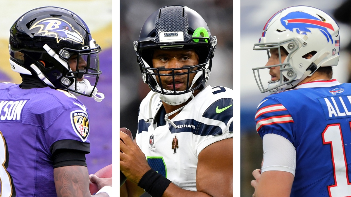 2021 Fantasy QB Rankings & Strategy: Draft Your Quarterback(s) Using These Tiers article feature image