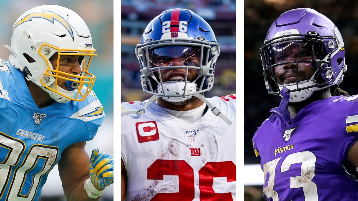 2021 Fantasy RB Rankings & Draft Tiers: Your Guide To The Top 4 Picks,  Handcuffs, More