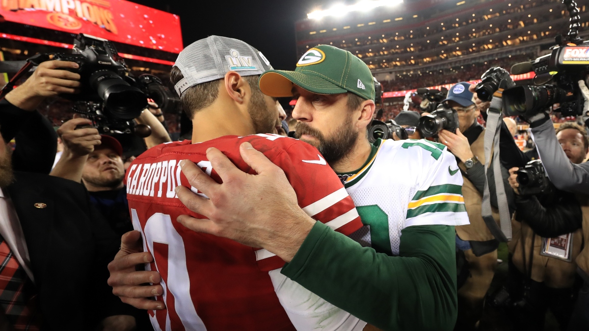 Packers vs. 49ers Odds & Picks: How We’re Betting This Spread & Over/Under For Sunday Night Football article feature image