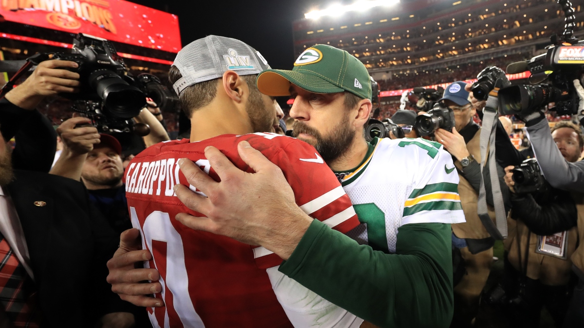 5 Ways To Bet 49ers-Packers -- Including Cases For the Over & Under Image