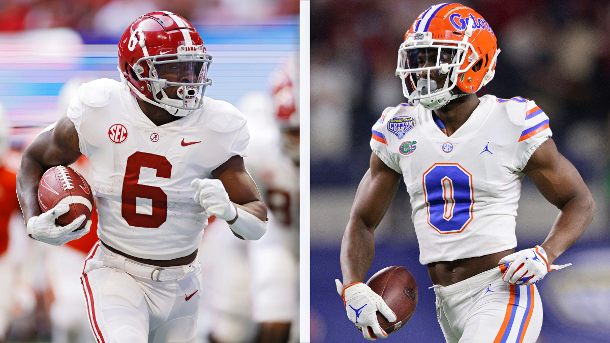 College Football Odds, Picks for Florida vs. Alabama: Our Staff’s 8 Best Bets for Saturday’s Top-25 Matchup (Sept. 18) article feature image
