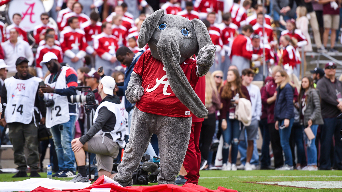 Alabama vs. Florida Odds, Promo: Bet $20, Win $205 if Alabama Scores a Touchdown! article feature image