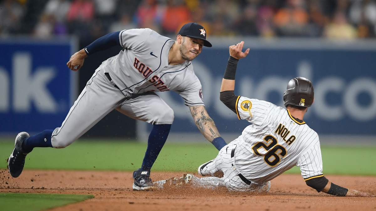Sunday MLB Odds, Preview, Prediction for Astros vs. Padres: Back Visiting Houston to Down San Diego (Sept. 5) article feature image
