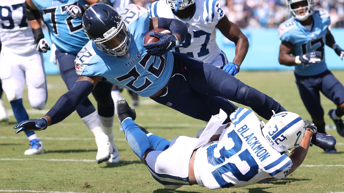 Titans vs. Jets Odds, NFL Picks, Week 4 Predictions: Can Tennessee Cover Sunday’s Spread Without Star WRs? article feature image