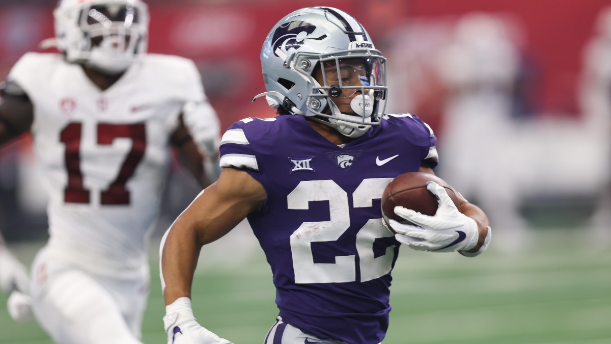 Nevada vs. Kansas State Betting Odds, Prediction, Pick: Expect Wildcats to Roll in Week 3 (September 18) article feature image