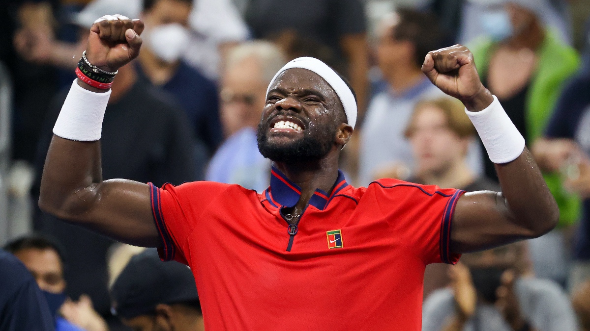 U.S. Open Odds & Sunday Betting Preview: Back Underdog Frances Tiafoe to Pick Up Another Victory article feature image