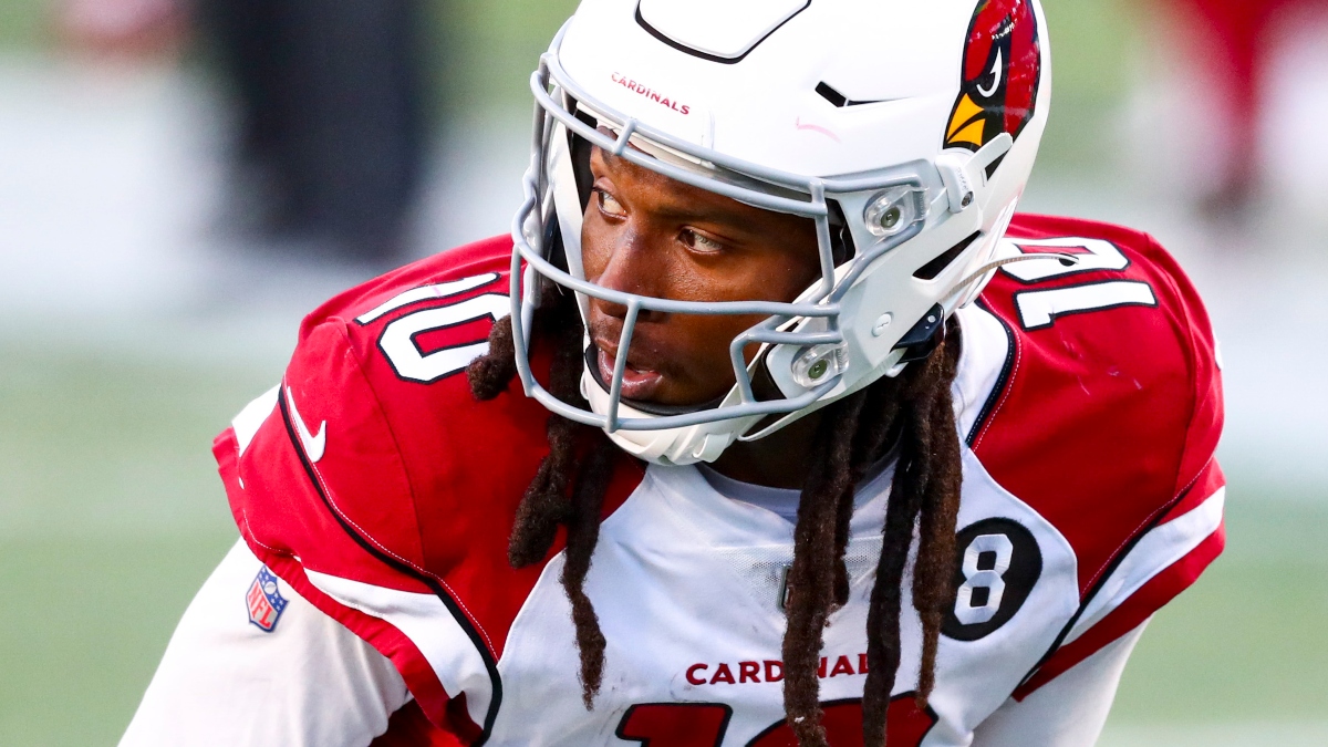 NFL Prop Picks For Cardinals vs. Rams: Bet This DeAndre Hopkins Under On Monday Night Football Week 14 article feature image