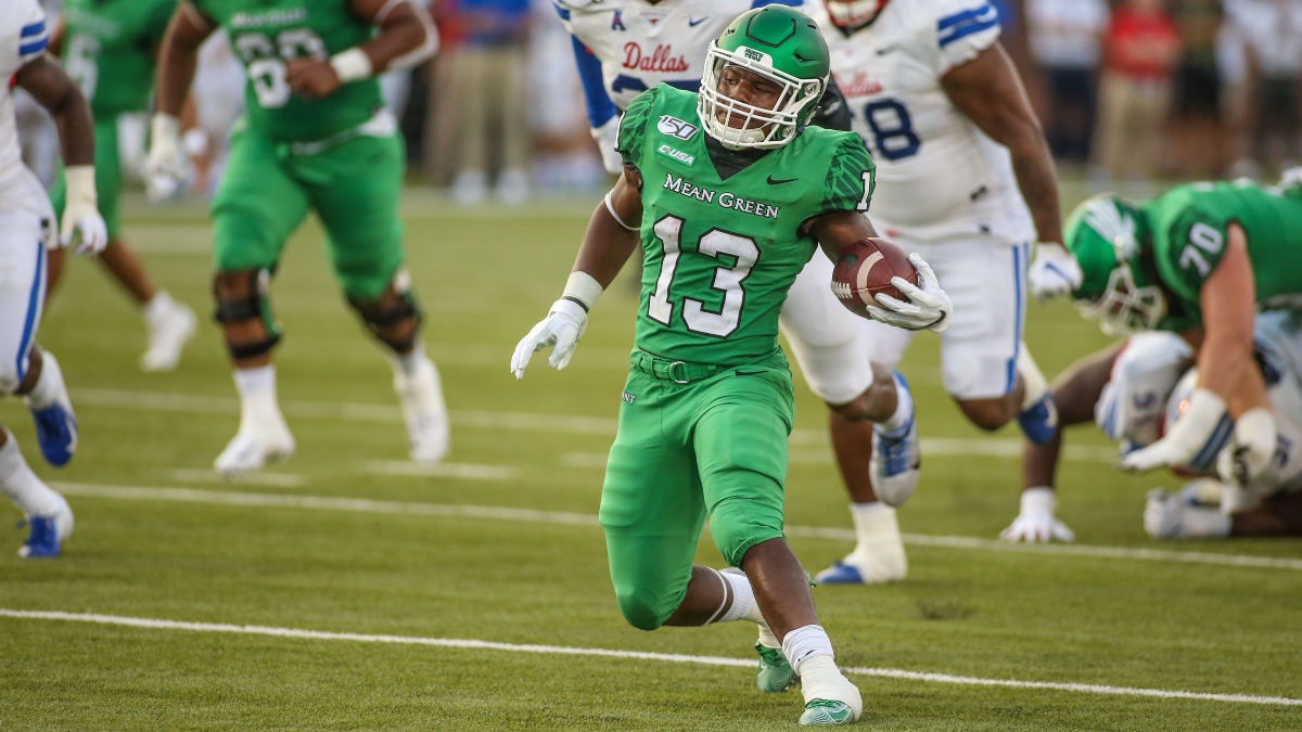 North Texas vs. SMU Odds, Pick, Prediction: Why to Bet on Mean Green in Week 2 (Sept. 11) article feature image