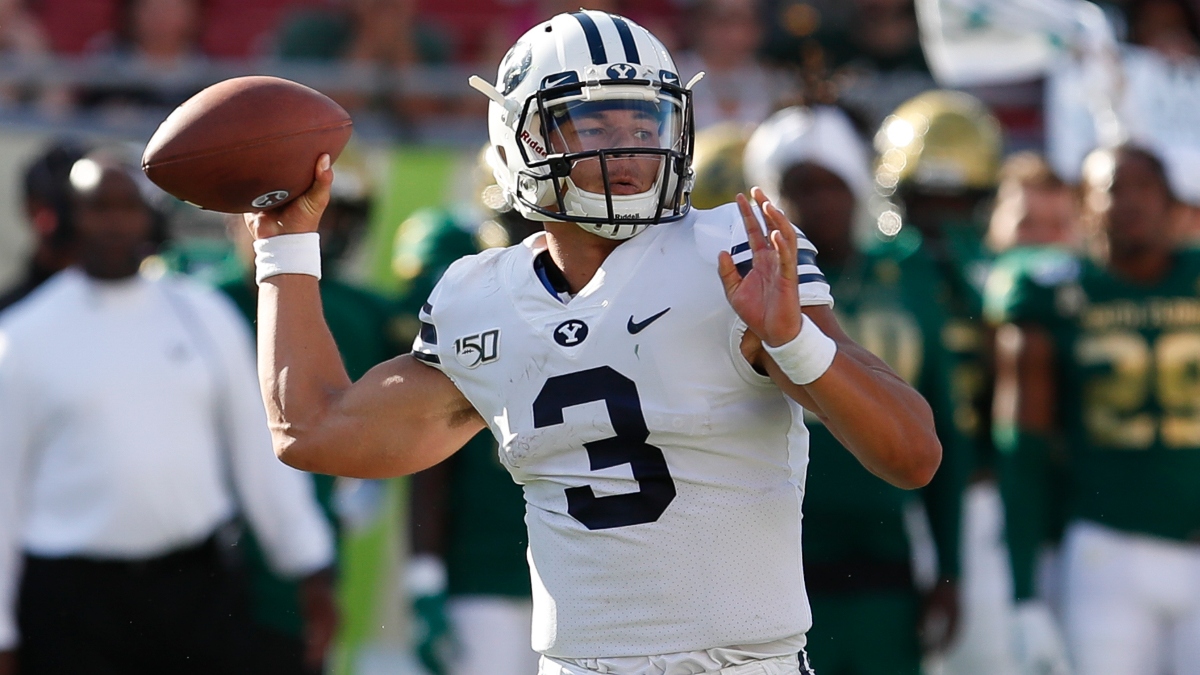 College Football Week 1 Odds, Picks & Prediction for Arizona vs. BYU: Wildcats Have Value as Underdog in Vegas (Saturday, Sept. 4) article feature image