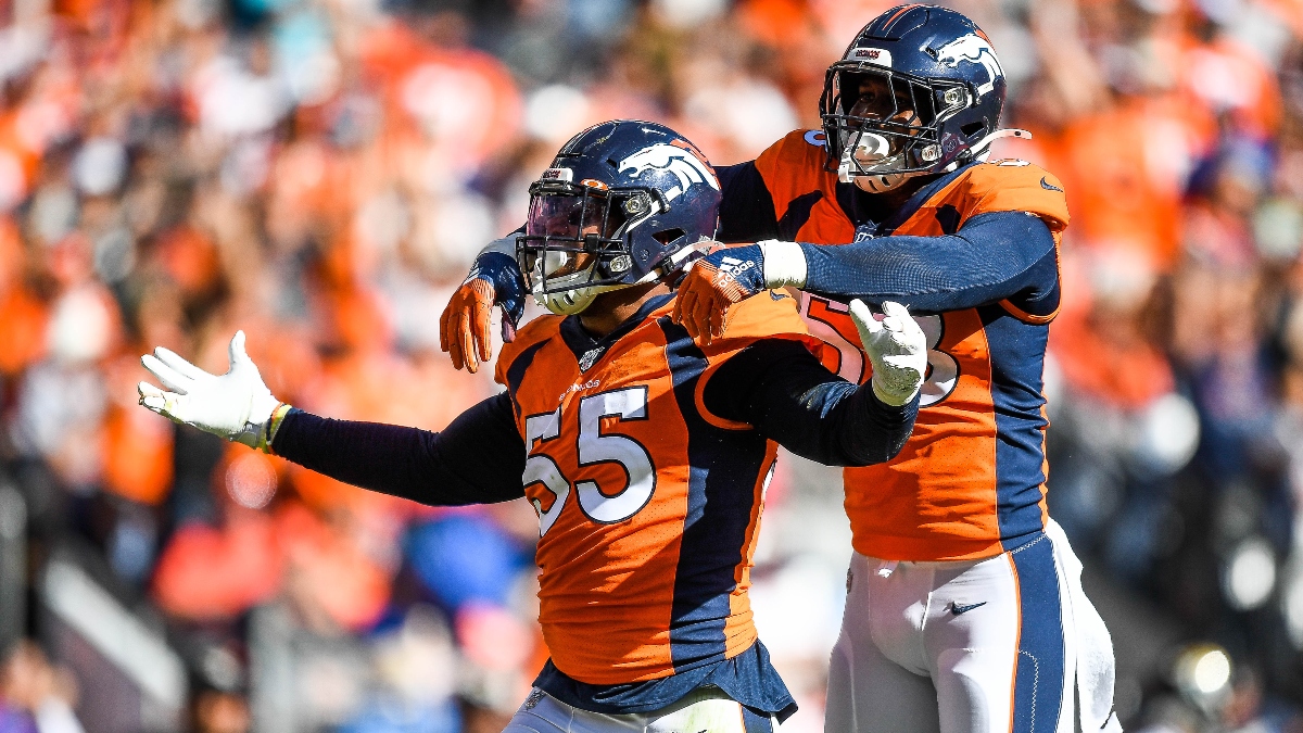 Broncos vs. Giants Odds, NFL Week 1 Preview, Prediction, Pick: Back Denver’s Defense To Devour Giants O-Line article feature image