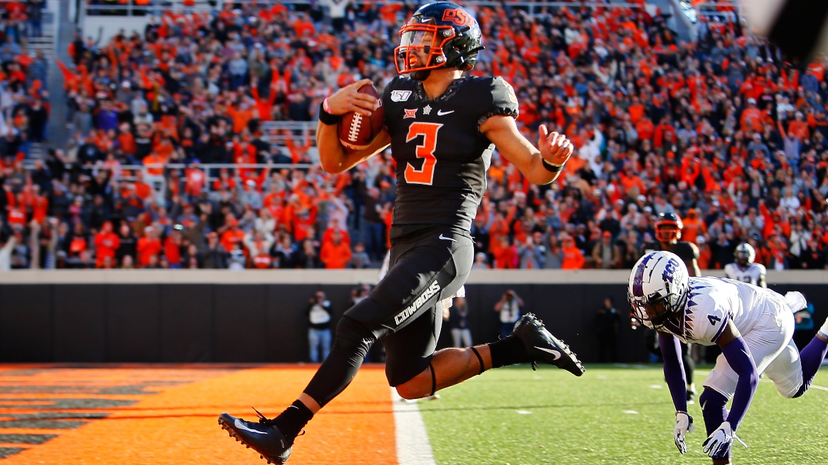 Saturday College Football Odds & Pick for Tulsa vs. Oklahoma State: How to Bet This In-State Matchup (Sept. 11) article feature image