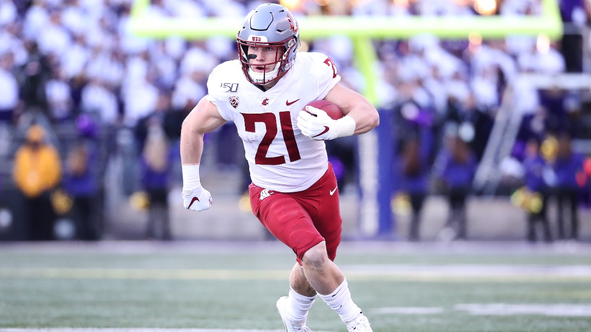 Utah State vs. Washington State Odds, Line: 2021 College Football Picks, Week 1 Predictions (Saturday, Sept. 4) article feature image