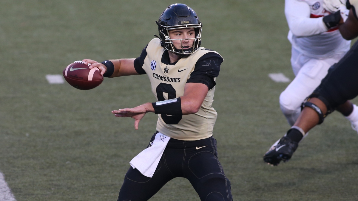 College Football Odds & Pick for Vanderbilt vs. Colorado State: Bet Commodores to Cover (September 11) article feature image