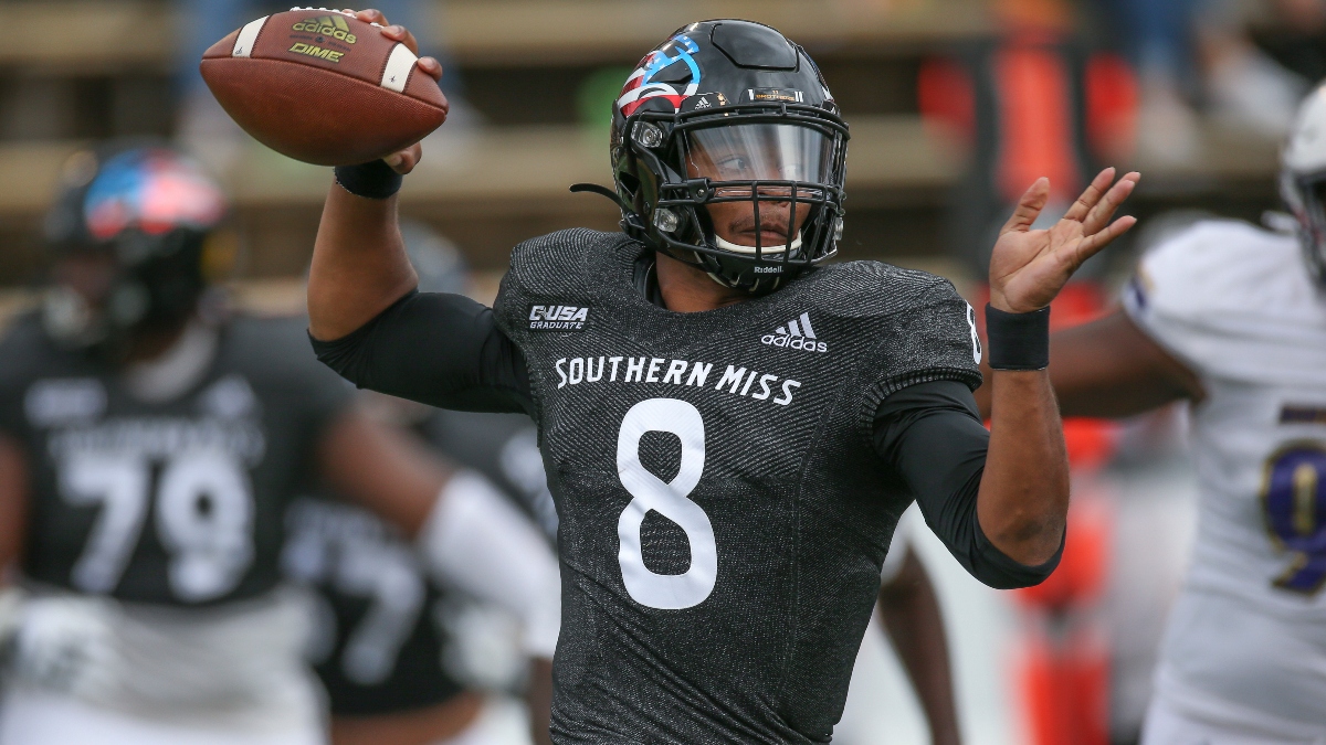 College Football Week 1 Odds & Pick for Southern Miss vs. South Alabama: The Golden Eagles Have Slight Edge Over Jaguars (Sept. 4) article feature image