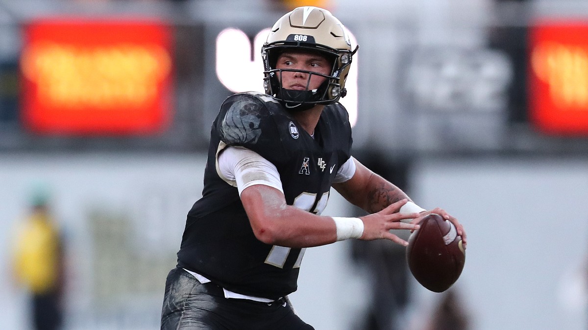 UCF Quarterback Dillon Gabriel Out Indefinitely: Knights’ Odds Drop To Win National Championship article feature image