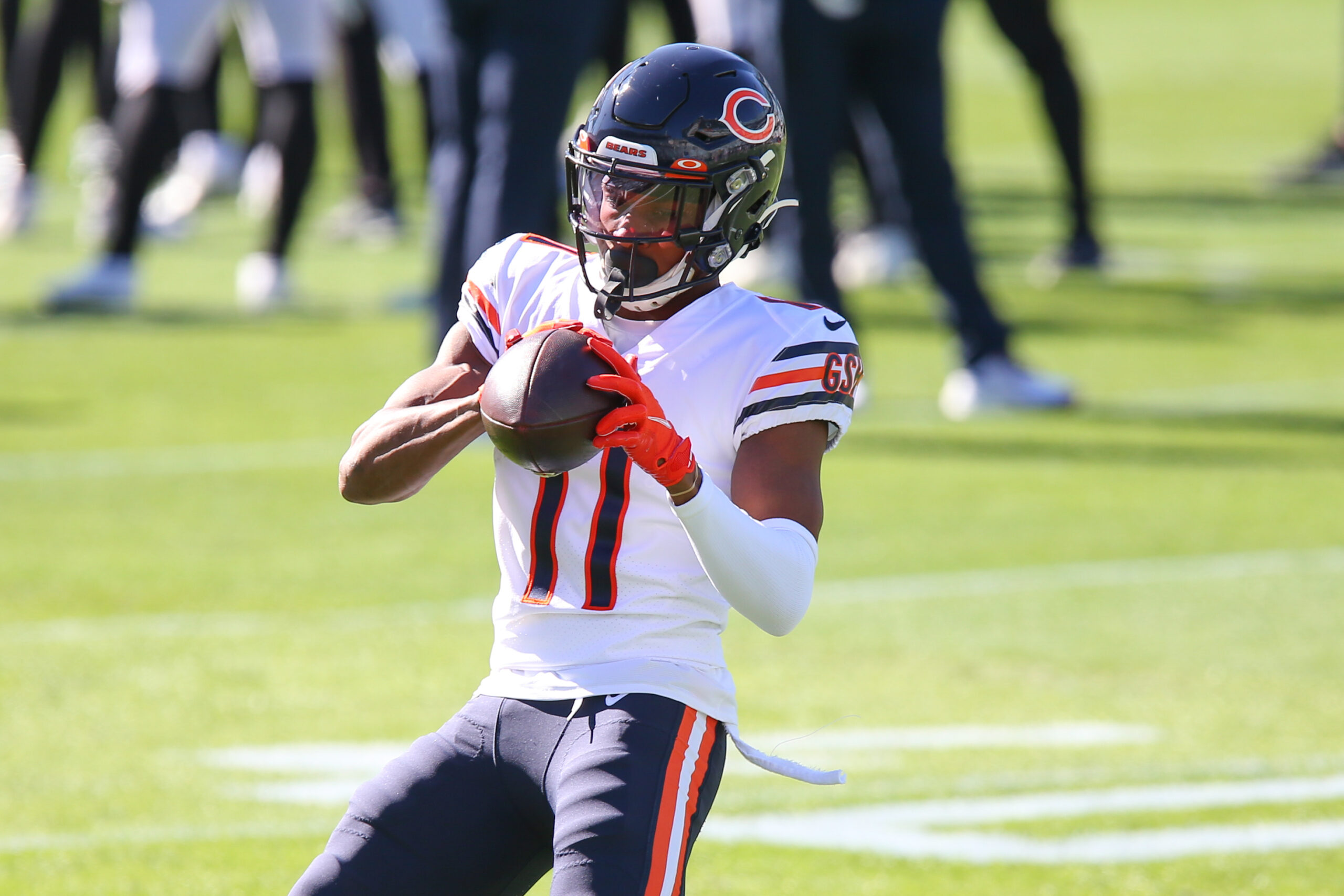 Darnell Mooney Injury News: Fantasy Rankings for Bears WR on Sunday Night Football vs. Rams article feature image