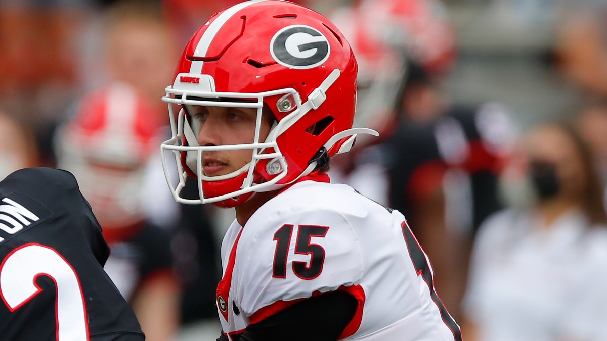 JT Daniels Injury: UAB-Georgia Betting Odds Fly With New QB Reportedly Starting article feature image