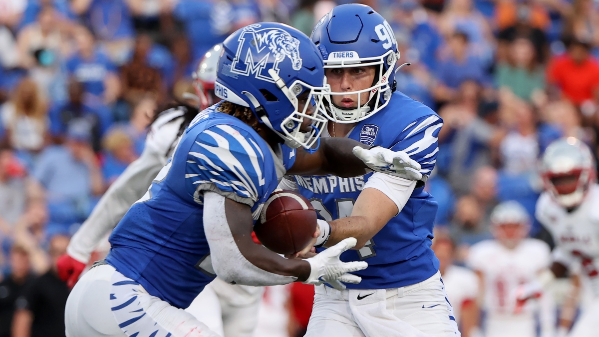 College Football Week 2 Betting Odds & Pick for Memphis vs. Arkansas State: Offenses Set To Shine in Saturday Duel article feature image