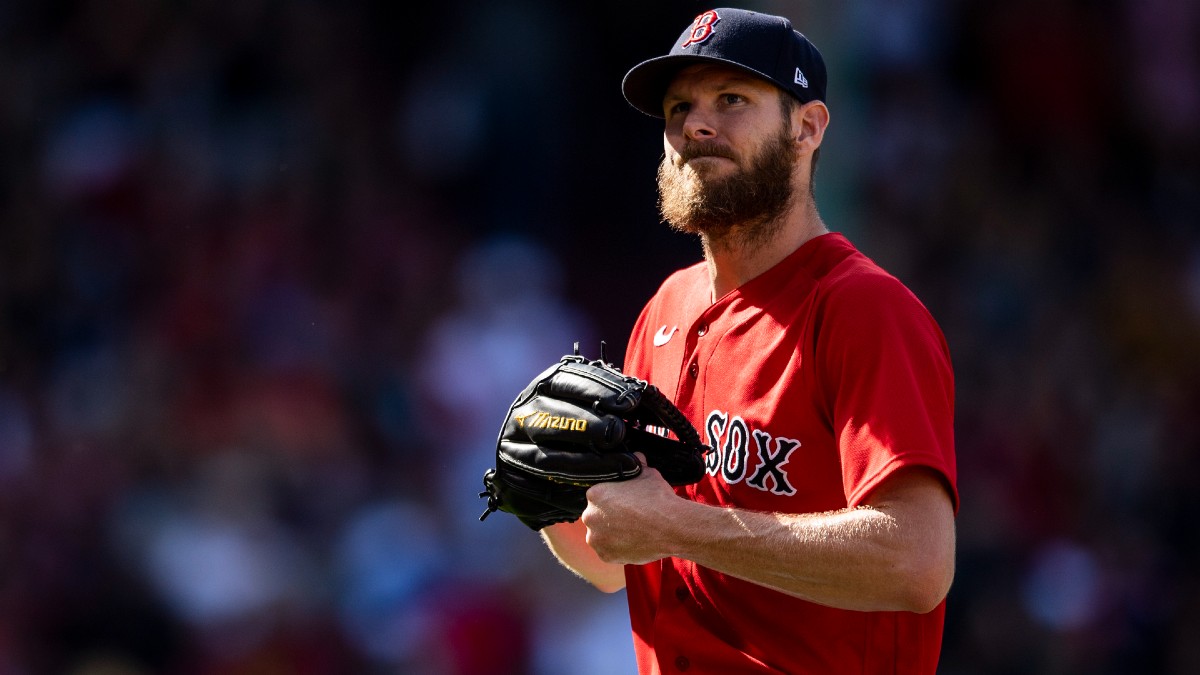 Wednesday MLB Playoffs Odds, Picks, Projections: Can Chris Sale Shut Down Astros’ Bats for Red Sox? article feature image