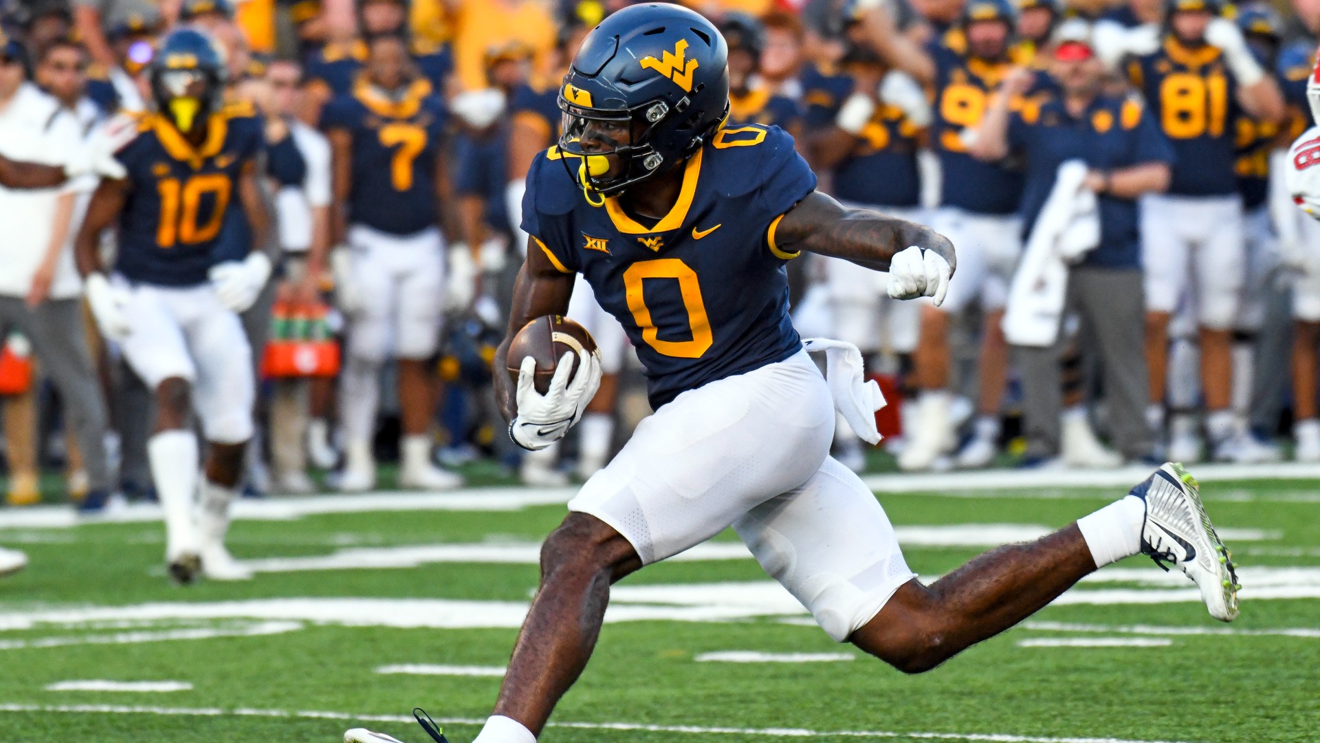 College Football Odds, Picks, Predictions for Texas Tech vs. West Virginia: How to Bet Saturday’s College Football Showdown (Oct. 2) article feature image