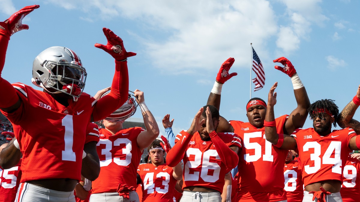 2022 College Football Playoff National Championship Odds Tracker: When Should Bettors Invest in Buckeyes? article feature image
