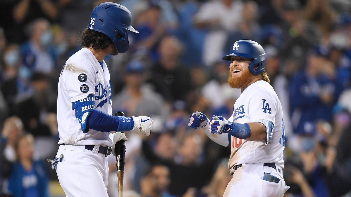 Wednesday’s 5 Most Popular MLB Bets: Giants vs. Dodgers, Reds vs. Brewers, White Sox vs. Cubs, More (May 4) article feature image