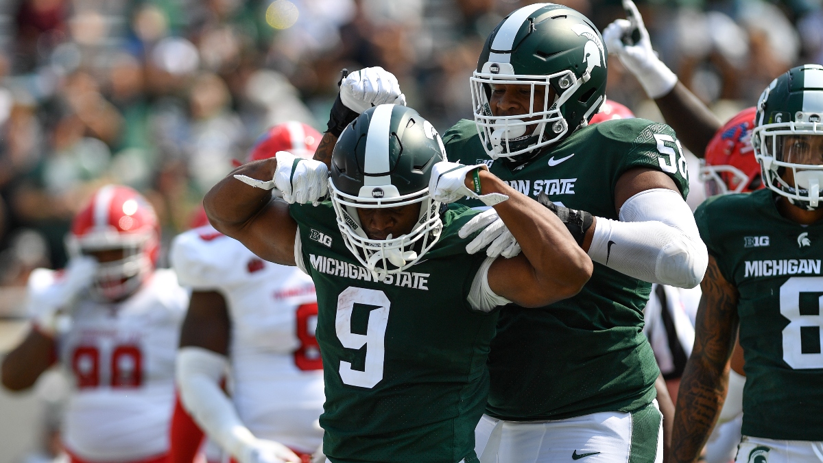 College Football Odds, Picks: 7 Monster Edges for Week 11, Including Wyoming vs. Boise State and Maryland vs. Michigan State article feature image