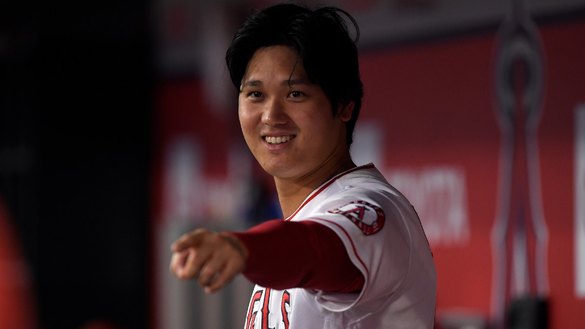 MLB Odds, Picks, Predictions: Angels vs. Rangers Betting Preview, With Shohei Ohtani On the Mound (April 14) article feature image