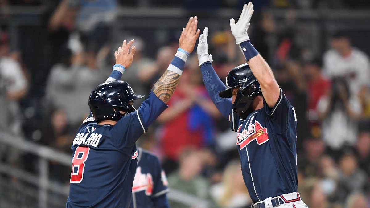 MLB Odds, Expert Picks, Predictions: 2 Best Bets For Saturday, Including Astros vs. Athletics & Braves vs. Padres (September 25) article feature image