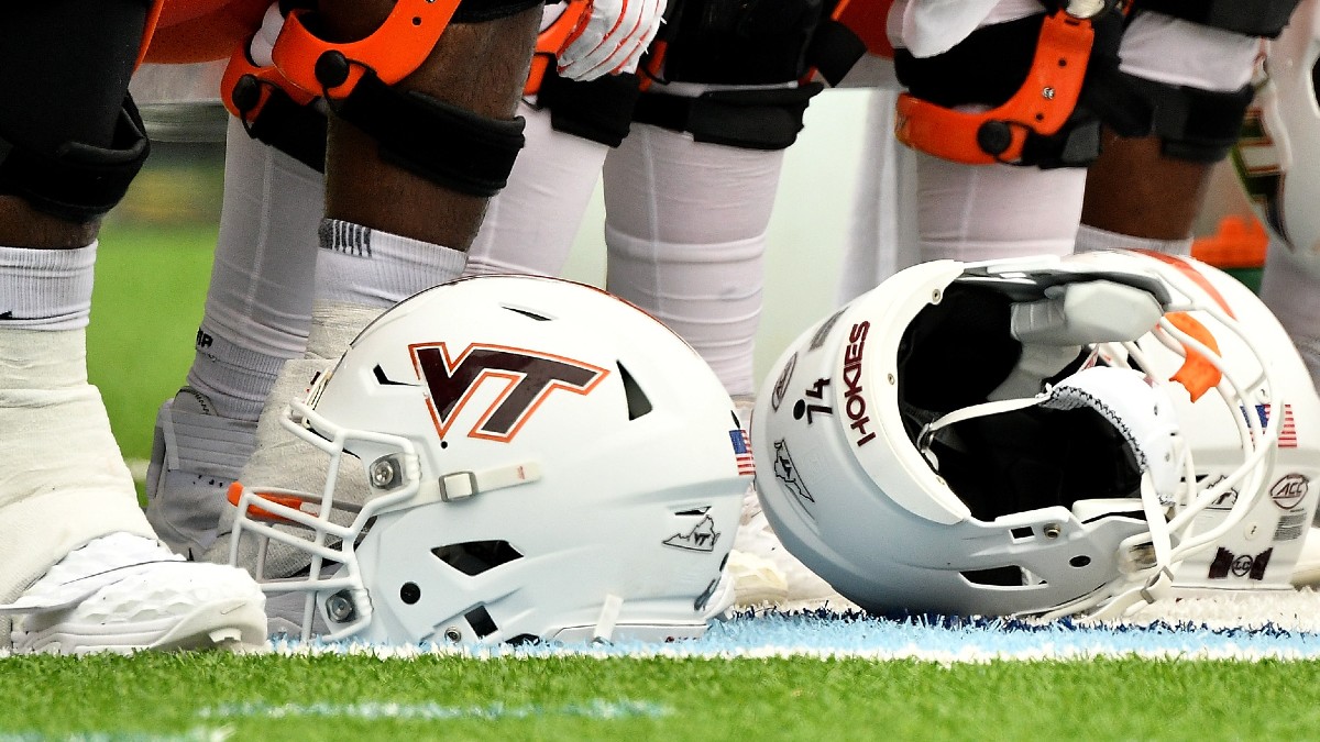 College Football Bettors Slamming Week 3 Spreads & Totals, Including Virginia Tech and Ohio State article feature image