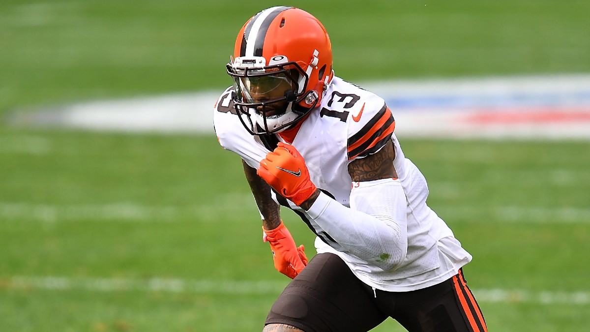 Jarvis Landry injury: Browns WR suffers injury in Week 7, but returns to  game - DraftKings Network