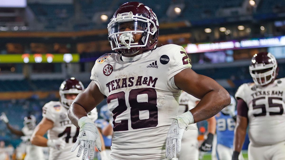 College Football Odds & Picks for Kent State vs. Texas A&M: Flashes Have Value Against Aggies (Sept. 4) article feature image
