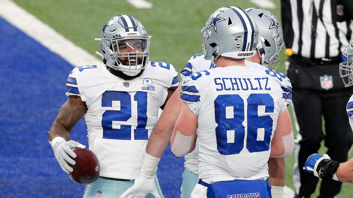 Washington vs. Cowboys NFL Odds & Picks: The Betting Model Edge for Sunday Night Football article feature image