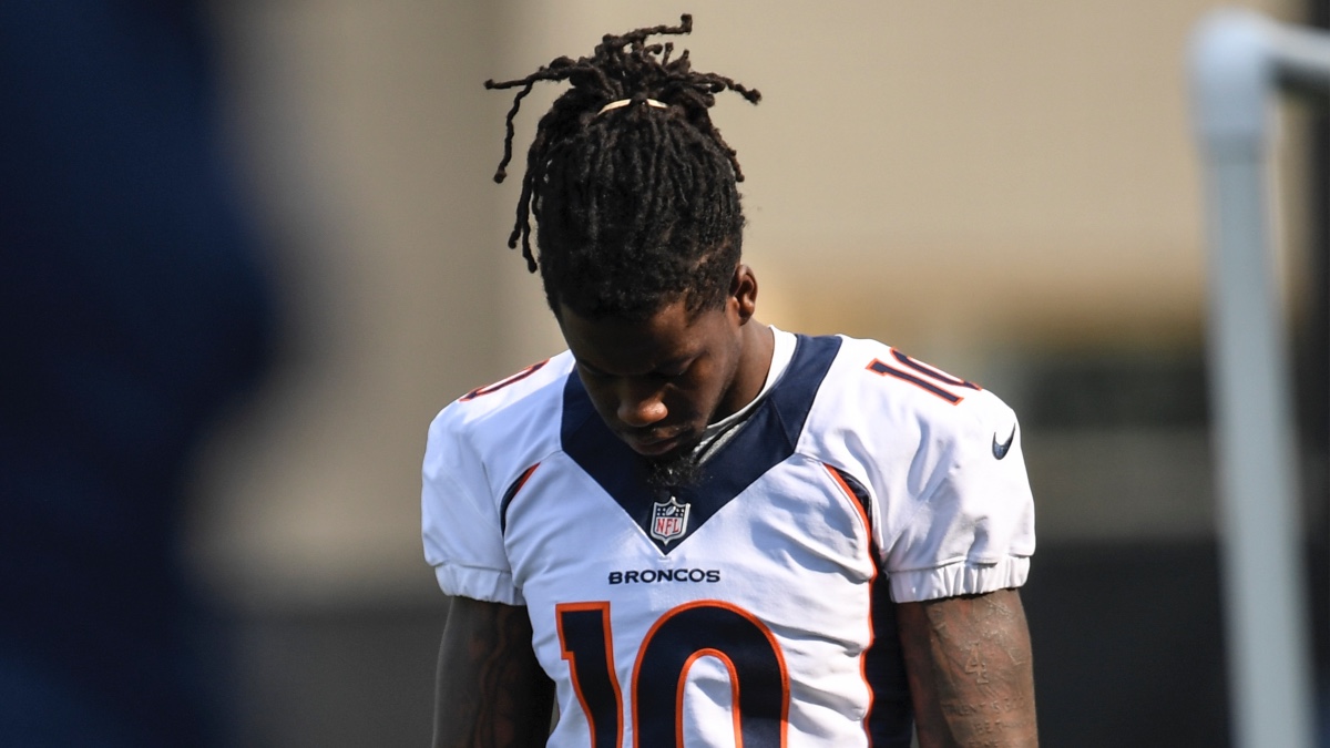 Broncos Receiver Jerry Jeudy Injured: Fantasy Impact, Analysis, Advice article feature image