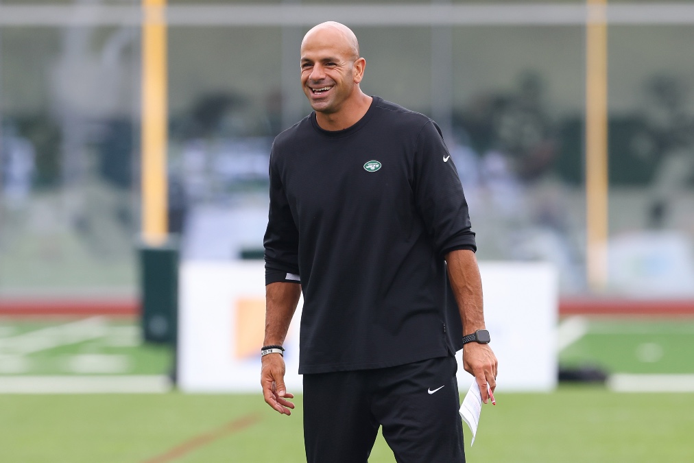 2021 NFL Coach of the Year Odds: Robert Saleh Most Popular Bet in First Year with Jets article feature image